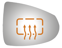 SIDE VIEW MIRROR HEATED